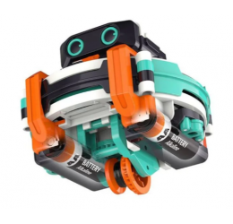 Konstruktorius robotas Wabo 26 maršrutai