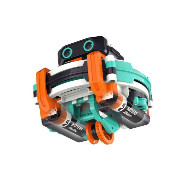 Konstruktorius robotas Wabo 26 maršrutai
