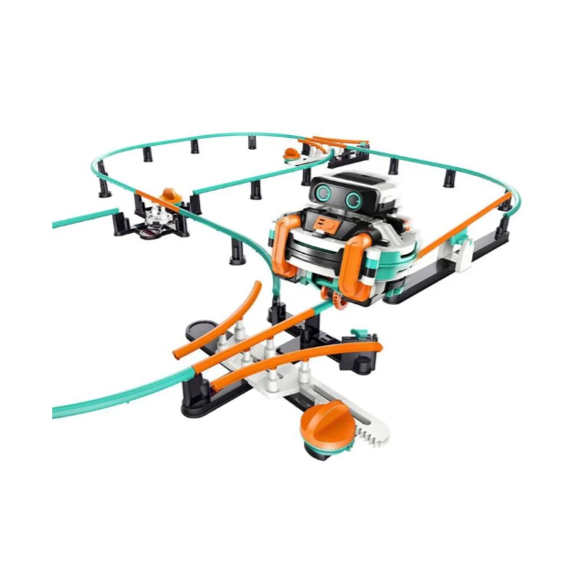 Konstruktorius robotas Wabo 26 maršrutai