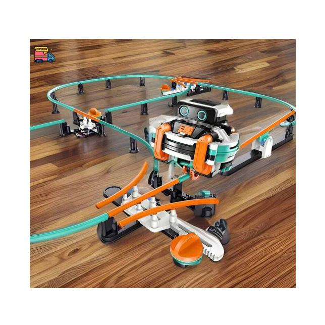 Konstruktorius robotas Wabo 26 maršrutai