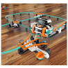 Konstruktorius robotas Wabo 26 maršrutai