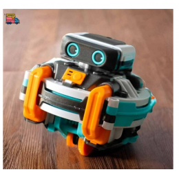 Konstruktorius robotas Wabo 26 maršrutai