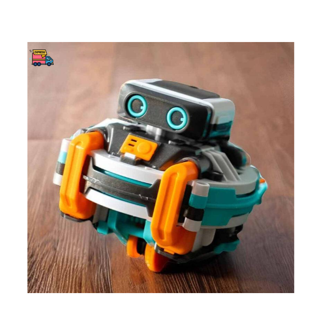 Konstruktorius robotas Wabo 26 maršrutai