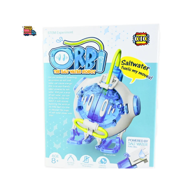 Konstruktorius robotas Orbi