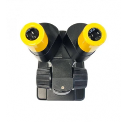 Stereo binokuliarinis mikroskopas 20x su LED apšvietimu
