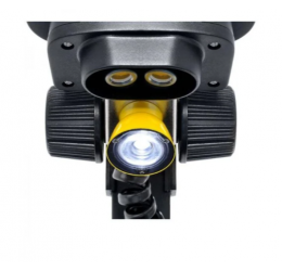 Stereo binokuliarinis mikroskopas 20x su LED apšvietimu