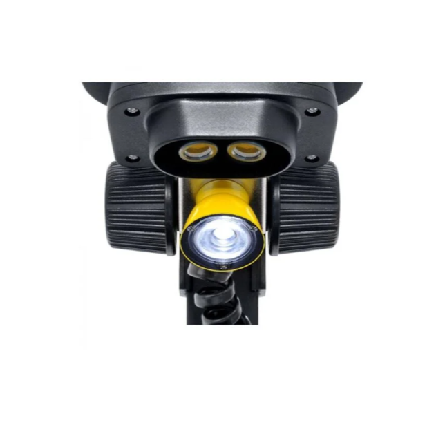 Stereo binokuliarinis mikroskopas 20x su LED apšvietimu