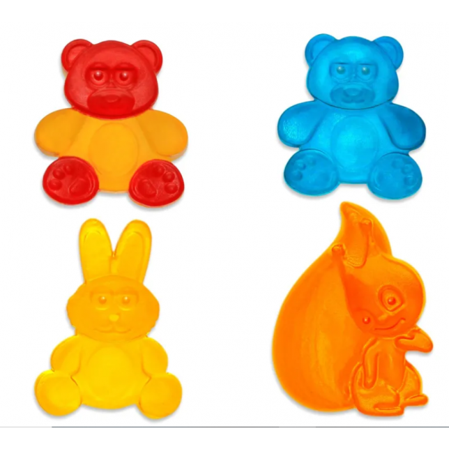 Muiliukų kūrybos rinkinys Soap Art - "Gyvūnai"