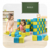 JollyHeap Medium komplektas, 50 vnt.