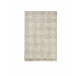 Stilingas vilnos kilimas „Vichy Matcha“ 90x120cm.