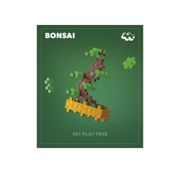 Plus Plus konstruktorius - žaliasis bonsas