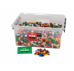 Plus Plus konstruktorius Mini Basic, 6000 det.