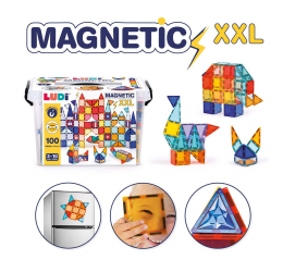 LUDI magnetinis konstruktorius XXL