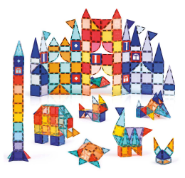 LUDI magnetinis konstruktorius XXL