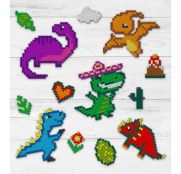 Splat Planet lyginimo karoliukai - Dinozaurai
