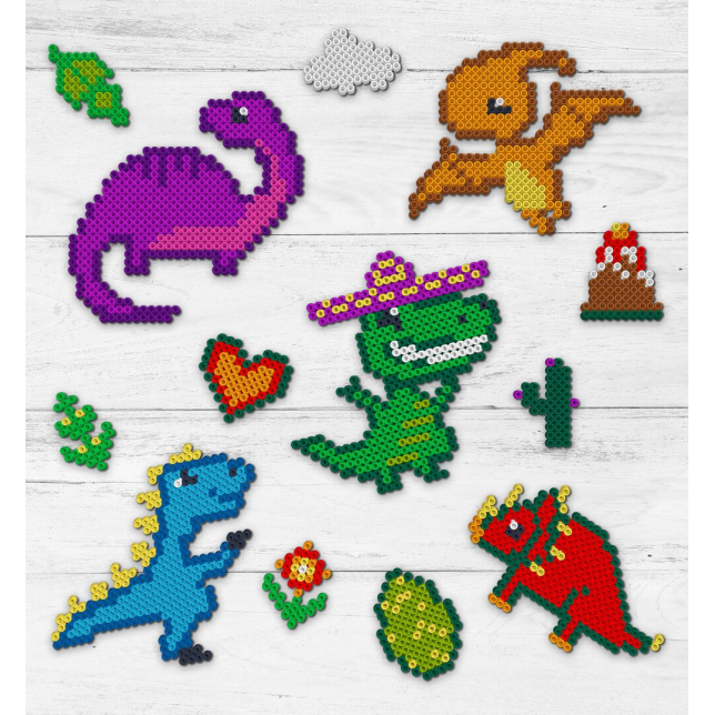 Splat Planet lyginimo karoliukai - Dinozaurai