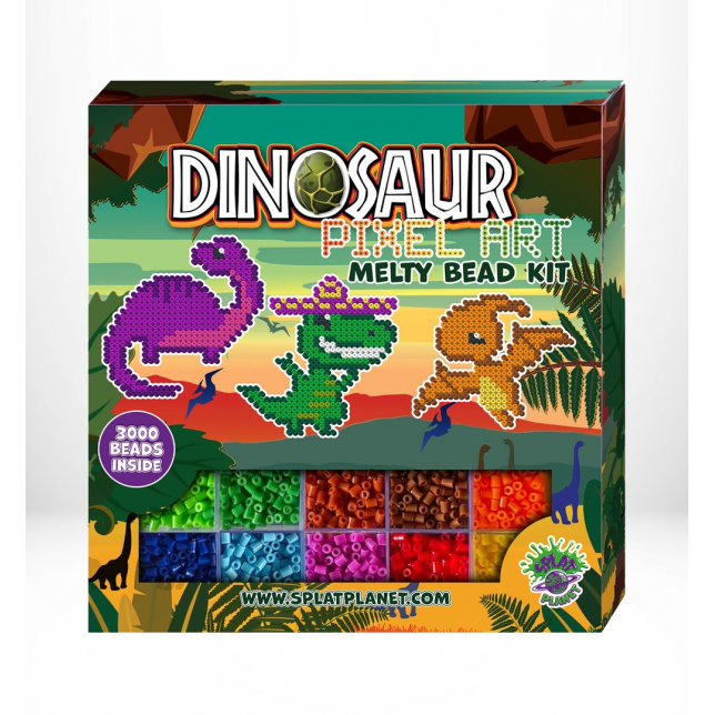 Splat Planet lyginimo karoliukai - Dinozaurai
