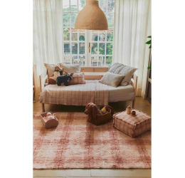 „Tartan Vintage Red“ kilimas 90x120cm.