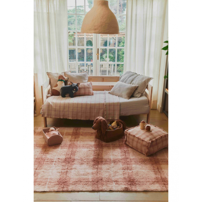 „Tartan Vintage Red“ kilimas 90x120cm.
