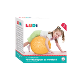 LUDI mankštos kamuolys, 45 cm