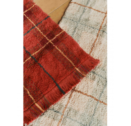 „Tartan Vintage Red“ kilimas 90x120cm.