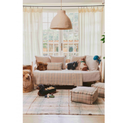 „Tartan Vintage Red“ kilimas 90x120cm.