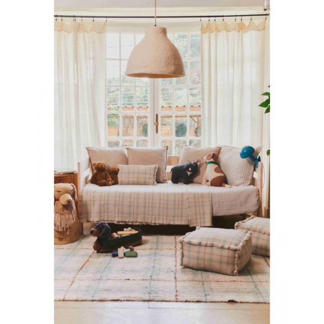 „Tartan Vintage Red“ kilimas 90x120cm.