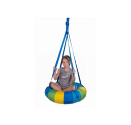 Pakabinama sūpynė su patogiu pagrindu 65 cm