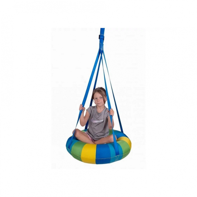 Pakabinama sūpynė su patogiu pagrindu 65 cm