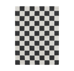 Stilingas medvilninis kilimas 120x160cm., melsvas