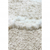 Stilingas medvilninis kilimas 120x160cm., melsvas