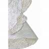 Stilingas medvilninis kilimas 120x160cm., melsvas