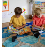 Vandens lašelio formos itin prabangus raižytas kilimas 2mx2m