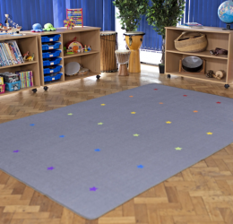 „Essentials™ Spalvotos žvaigždės“ vidaus/lauko kilimas 300x200cm