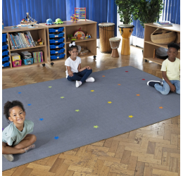 „Essentials™ Spalvotos žvaigždės“ vidaus/lauko kilimas 300x200cm