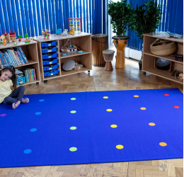 „Essentials™ Spalvoti taškeliai“ vidaus ir lauko kilimas 300x200cm