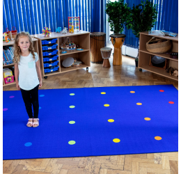 „Essentials™ Spalvoti taškeliai“ vidaus ir lauko kilimas 300x200cm