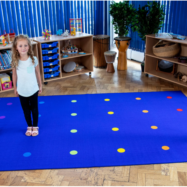 „Essentials™ Spalvoti taškeliai“ vidaus ir lauko kilimas 300x200cm