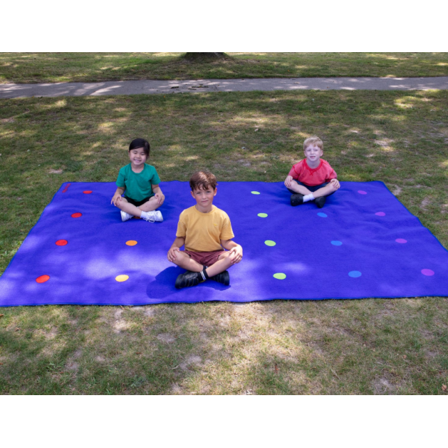 „Essentials™ Spalvoti taškeliai“ vidaus ir lauko kilimas 300x200cm