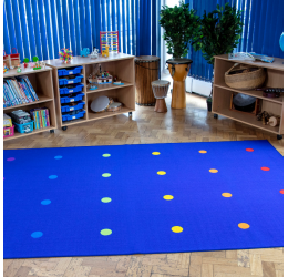 „Essentials™ Spalvoti taškeliai“ vidaus ir lauko kilimas 300x200cm