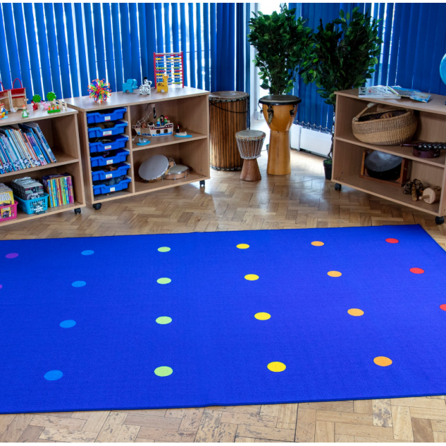„Essentials™ Spalvoti taškeliai“ vidaus ir lauko kilimas 300x200cm