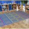 „Essentials™ Spalvoti kvadratai“ kilimas vidaus ir lauko reikmėms 300x200cm