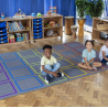 „Essentials™ Spalvoti kvadratai“ kilimas vidaus ir lauko reikmėms 300x200cm