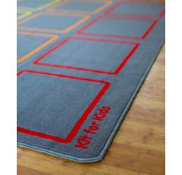 „Essentials™ Spalvoti kvadratai“ kilimas vidaus ir lauko reikmėms 300x200cm
