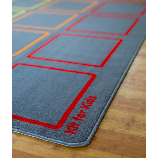 „Essentials™ Spalvoti kvadratai“ kilimas vidaus ir lauko reikmėms 300x200cm
