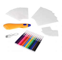 „Airbrush Graffiti Pen“ - dažus purškiantis rašiklis