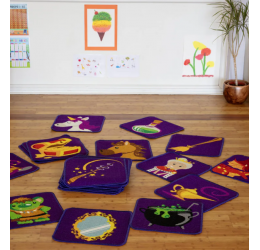 „Storytime™“ interaktyvios kiliminės plytelės – 32 vnt. 40x40cm