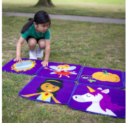 „Storytime™“ interaktyvios kiliminės plytelės – 32 vnt. 40x40cm