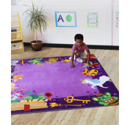 „Storytime™“ kilimas 200x200cm
