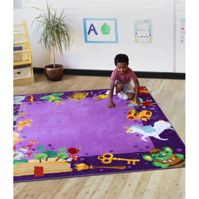 „Storytime™“ kilimas 200x200cm